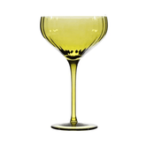 Hand Blown Margarita Wine Glass