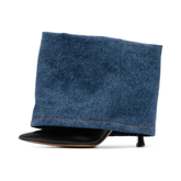 High-Heels Denim Short Boots