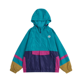 Hooded Zip Top Loose Jacket