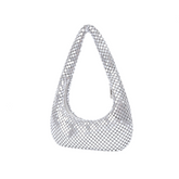 Casual Aluminum Sequin Armpit Shoulder Bag