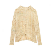 Casual Hollowed Out Knitted Sweater