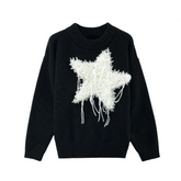 Stella Star Long Sleeve Knit Sweater