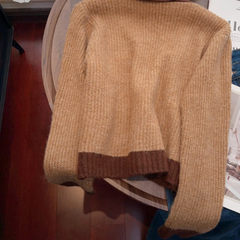 Vintage Long Sleeve V-Neck Cardigan