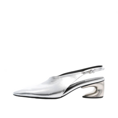 Square Toe Belt Buckle Shoes