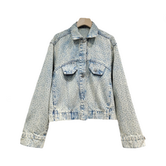 Hot Diamond Loose Denim Jacket