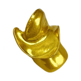 Exaggerated Irregular Index Finger Ring