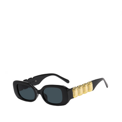 Embellished Square Frame Sunglasses