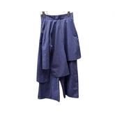Irregular Stitching Casual Pants