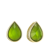 Micro Inlaid Water Droplet Zircon Earrings