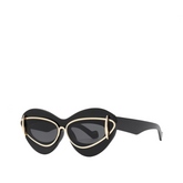 Double Cat Eye Sunglasses