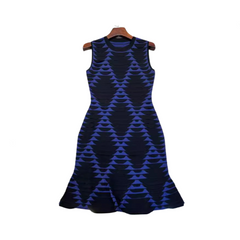 Snake Effect Slim Fit Mini Dress