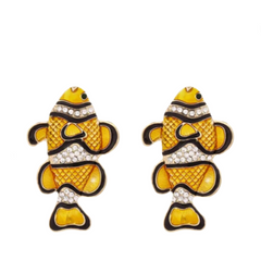 Clown Fish Earrings