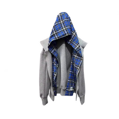 Hooded Two-Piece Detachable Cardigan Jacket