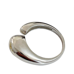 Stainless Steel Adjustable Ring