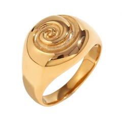 Retro Round Vortex Ring