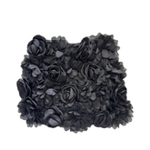 3D Flower Luxury Short Skirt