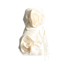 Lace Up Waistband Hip Wrapped Mini Dress