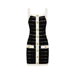 Knitted Sleeveless Tank Top Dress