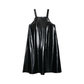 PU Loose Fit Camisole Dress