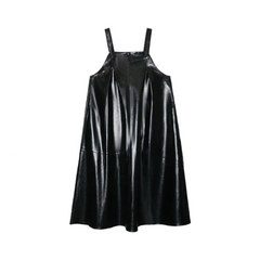 PU Loose Fit Camisole Dress