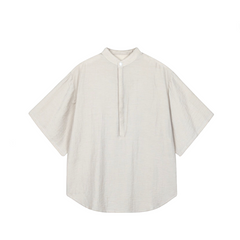 Minimalist Short Sleeved Loose Shirt