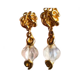 Retro Light Exaggerated Earrings