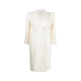 Double Breasted Long Sleeve High Waist Trench Coat