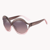 Infinity Oversized Cat Eye Sunglasses