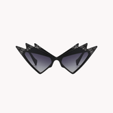 Irregular Butterfly Cat Eye Sunglasses
