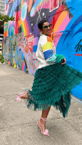Jemila Tulle Skirt - @theestylishp