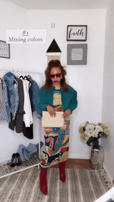 Juniper Printed Dress - @thestylistbritt