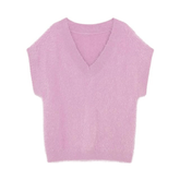 Minimalist Pullover Waistcoat