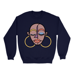 Mocha Sweatshirt - Blue