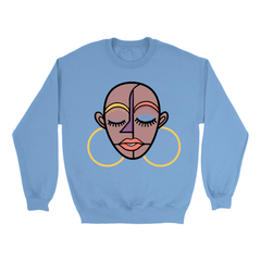 Mocha Sweatshirt - Blue