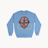 Mocha Sweatshirt - Blue