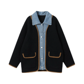 Mock 2-Piece Shirt Jacket