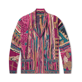 Our Lady Floral Knitted Top