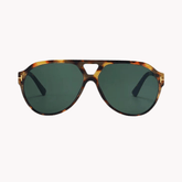 Oversized Aviator Sunglasses