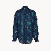 Oversized Texture Top