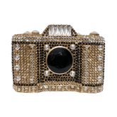 Paparazzi Camera Clutch Bag