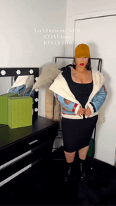 Patchwork Lambswool Rider Jacket - @taneeyah.lajuan