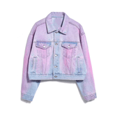 Pink Tinged Denim Jacket