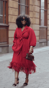 Pleated Fringed Hem Top + Skirt Set - @jariatudanita