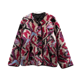 Plush Reds Woolen Jacket