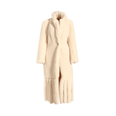 Plush Ursula Belted Wool Coal