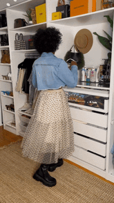 Polka Dot Tulle Skirt - @titihaish