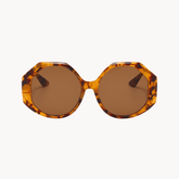Polygonal Retro Sunglasses