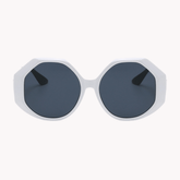 Polygonal Retro Sunglasses