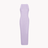 Printed Knit Maxi Dress