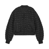 Quilted Zip-Up Padded Jacket